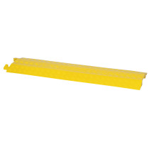 Cable Cover 4 Con 1 canale - LDPE giallo