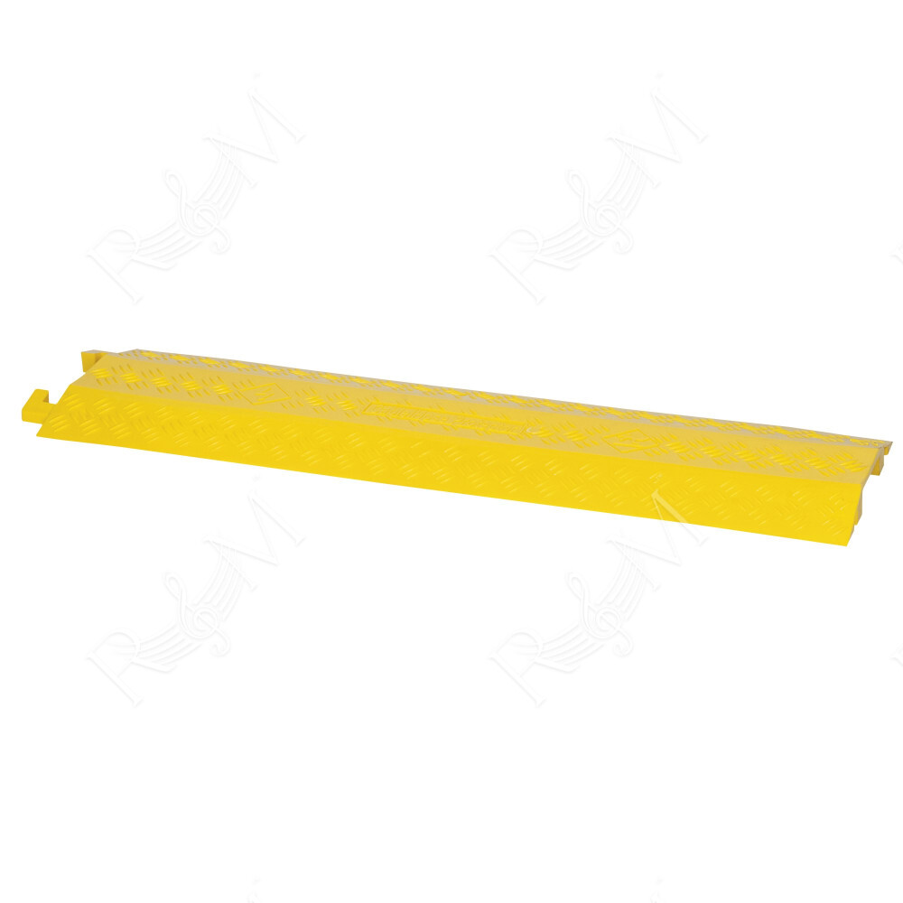 Cable Cover 4 Con 1 canale - LDPE giallo