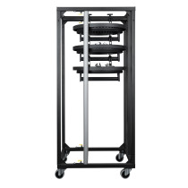 Rain Cover Transport Trolley per 7 pezzi copertura anti-pioggia da 60 cm