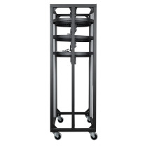 Rain Cover Transport Trolley per 7 pezzi copertura anti-pioggia da 60 cm