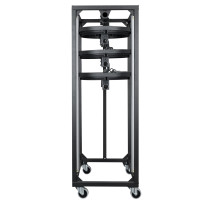 Rain Cover Transport Trolley per 7 pezzi copertura anti-pioggia da 60 cm
