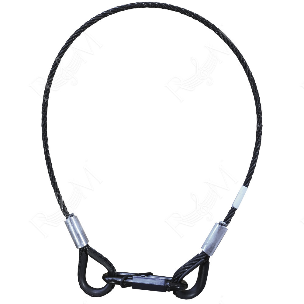 Cavo di sicurezza 4 mm, BGV-C1