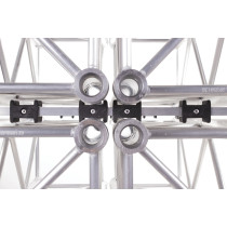 Truss Carrier for Pro-30 Alluminio con gomma nera
