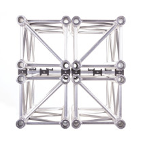 Truss Carrier for Pro-30 Alluminio con gomma nera