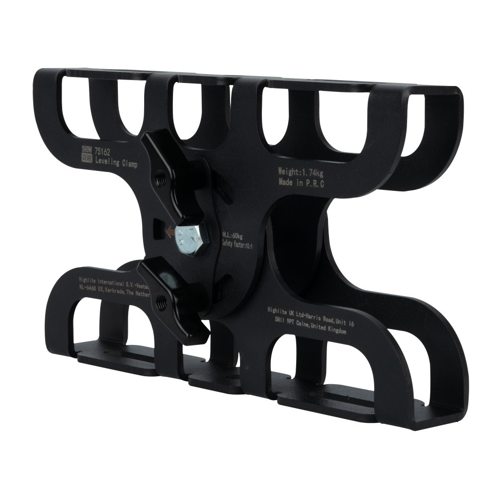 Levelling Clamp - Black