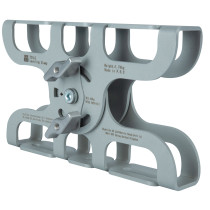 Levelling Clamp - Silver