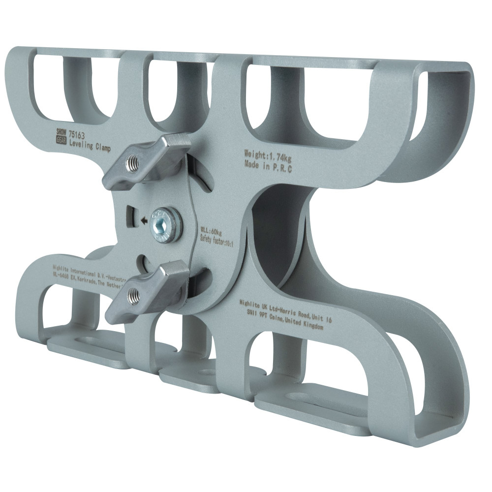 Levelling Clamp - Silver