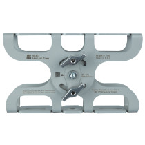 Levelling Clamp - Silver