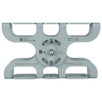 Levelling Clamp - Silver