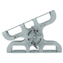 Levelling Clamp - Silver
