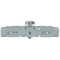 Levelling Clamp - Silver