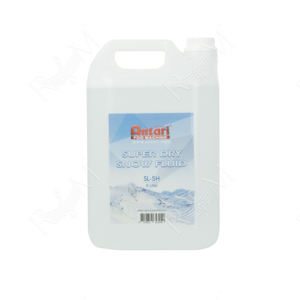 SL-5H - Super Dry Snow Liquid 5 litri - pronto all'uso