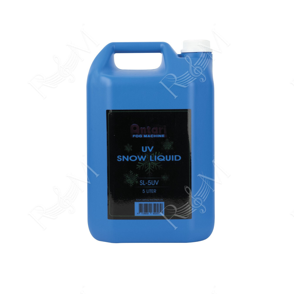 SL-5UV - UV Snow Liquid 5 litri - pronto all'uso