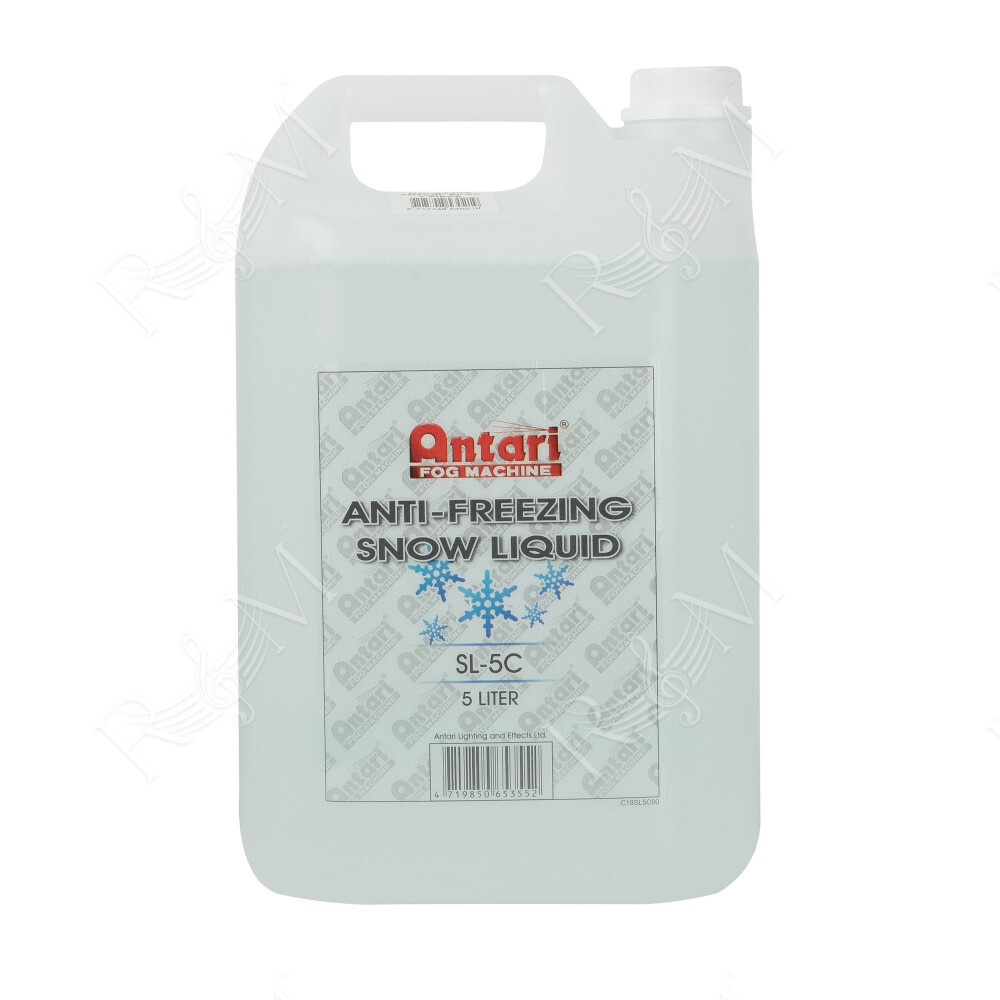 SL-5C - Anti Freezing Snow Liquid 5 litri - pronto all'uso
