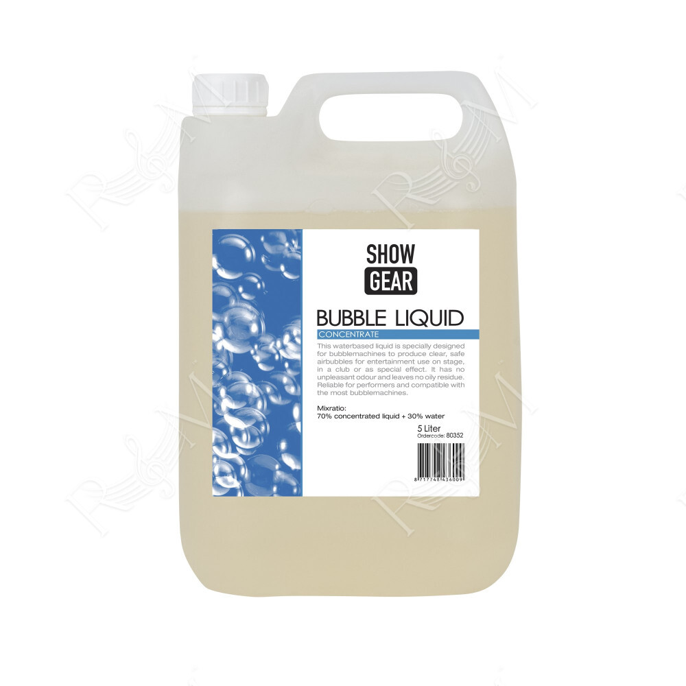 Bubble Liquid 5 litri - concentrato