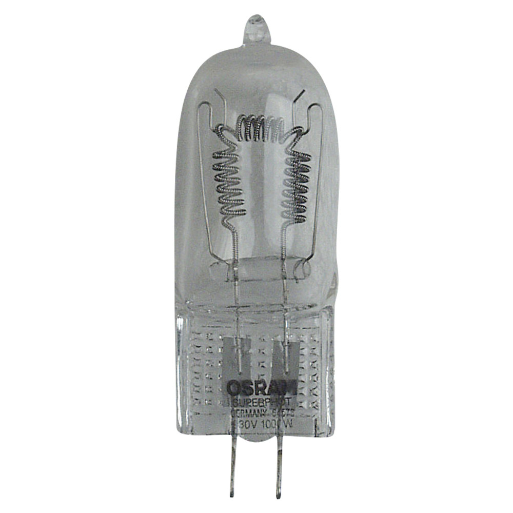 GX6.35 Osram 230V 1000W