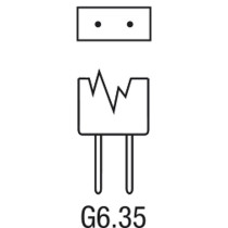 G6.35 Osram 24 V 150 W