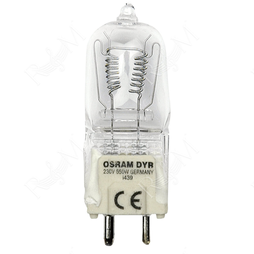 GY9.5 Osram 240 V 650 W