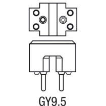 GY9.5 Osram 240 V 650 W