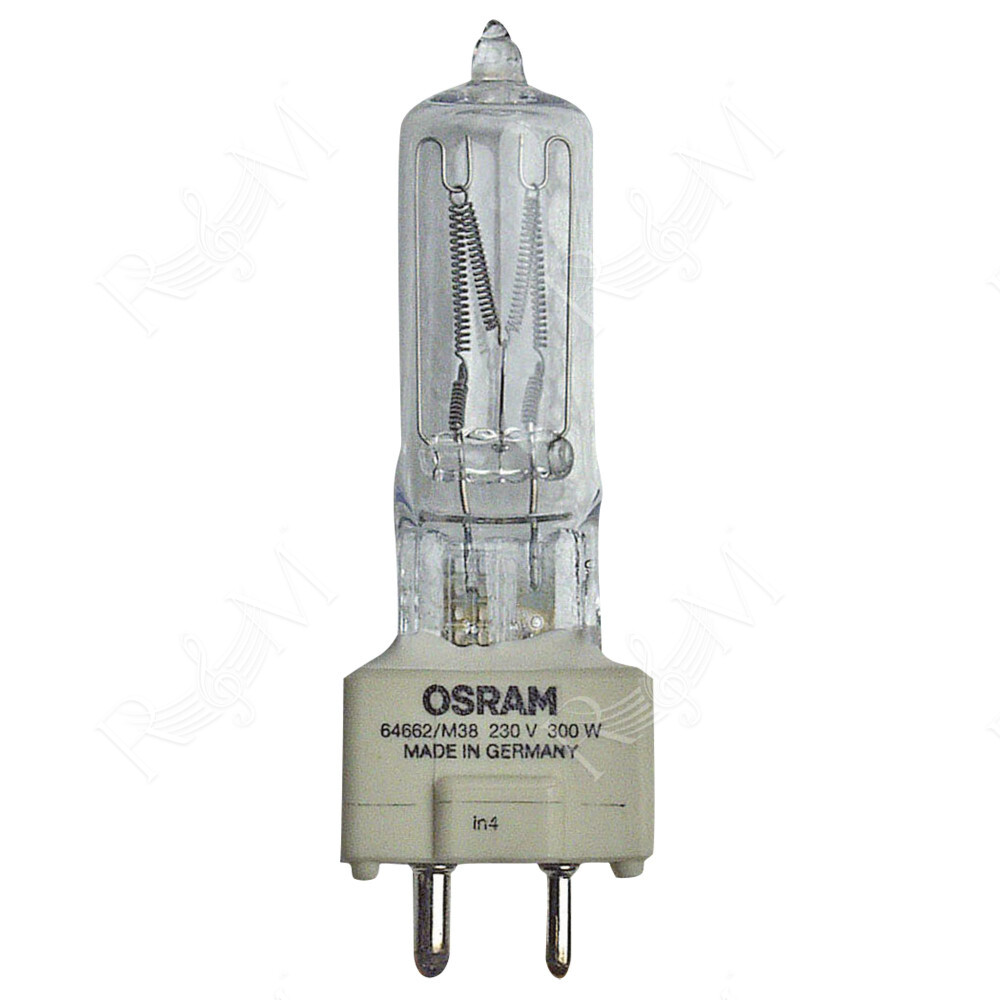 GY9.5 Osram 240 V 300 W
