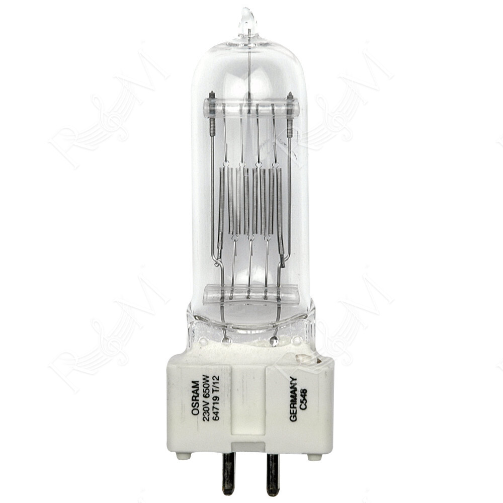 GX9.5 Osram 240 V 650 W