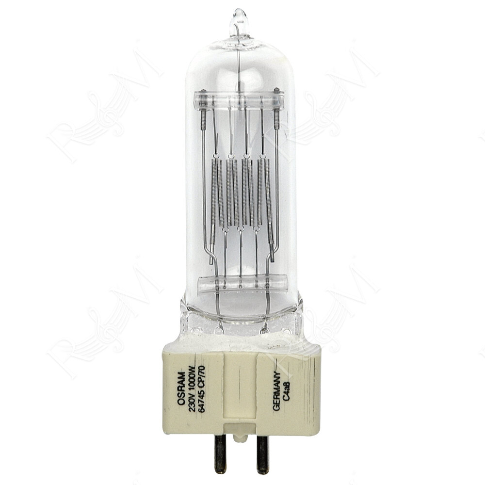 GX9.5 Osram 240 V 1000 W