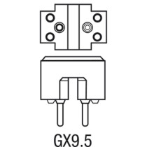 GX9.5 Osram 240 V 1000 W