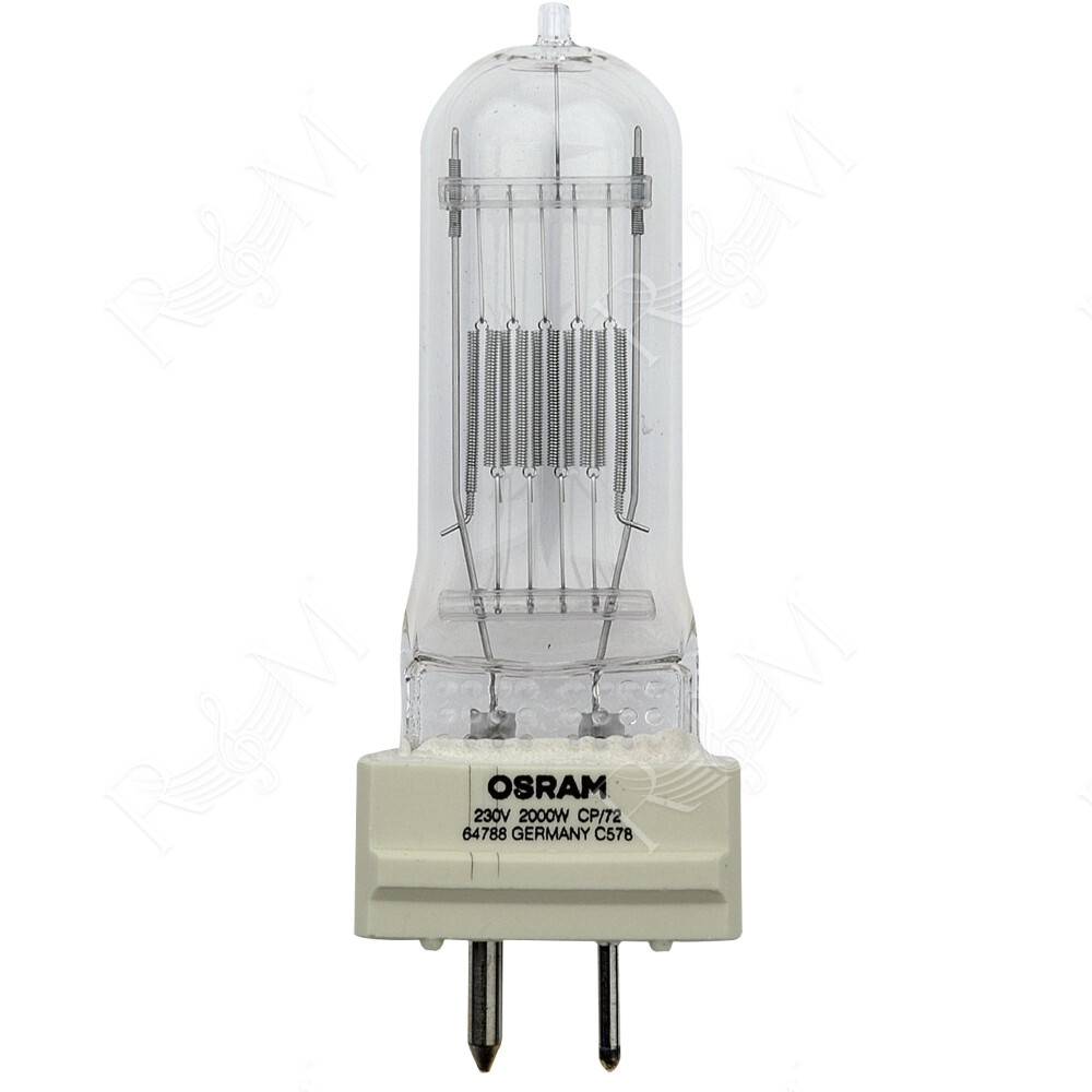 GY16 Osram 240 V 2000 W