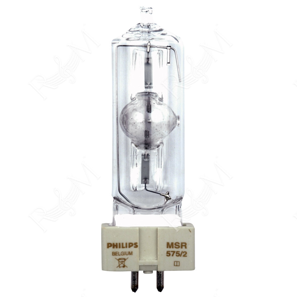 MSR-575/2 GX9.5 Philips Lampada a scarica da 575 W