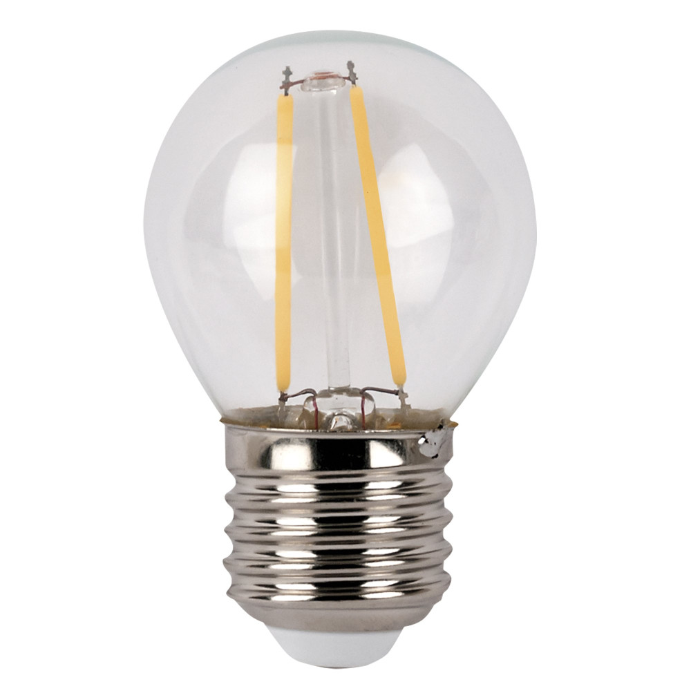 Lampadina LED trasparente WW E27