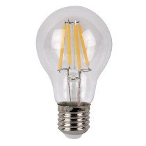 Lampadina LED trasparente WW E27