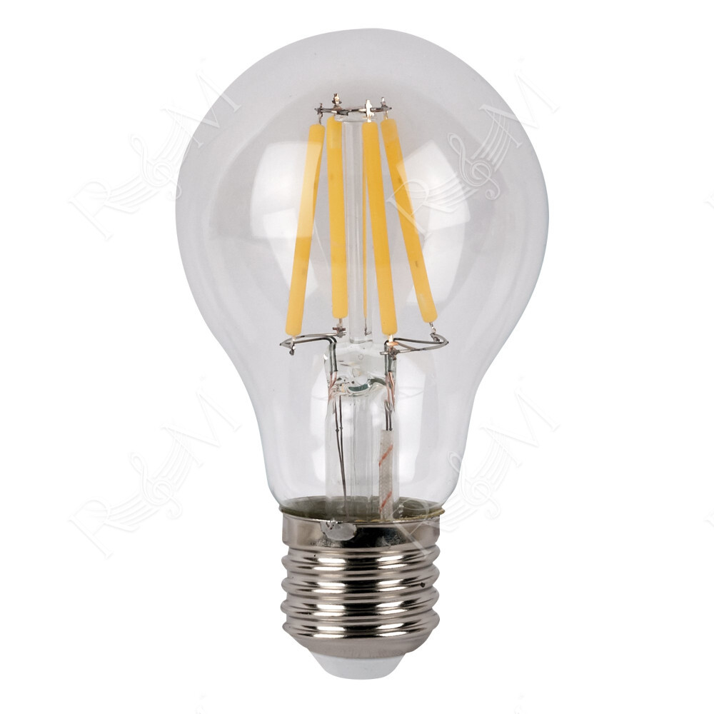 Lampadina LED trasparente WW E27