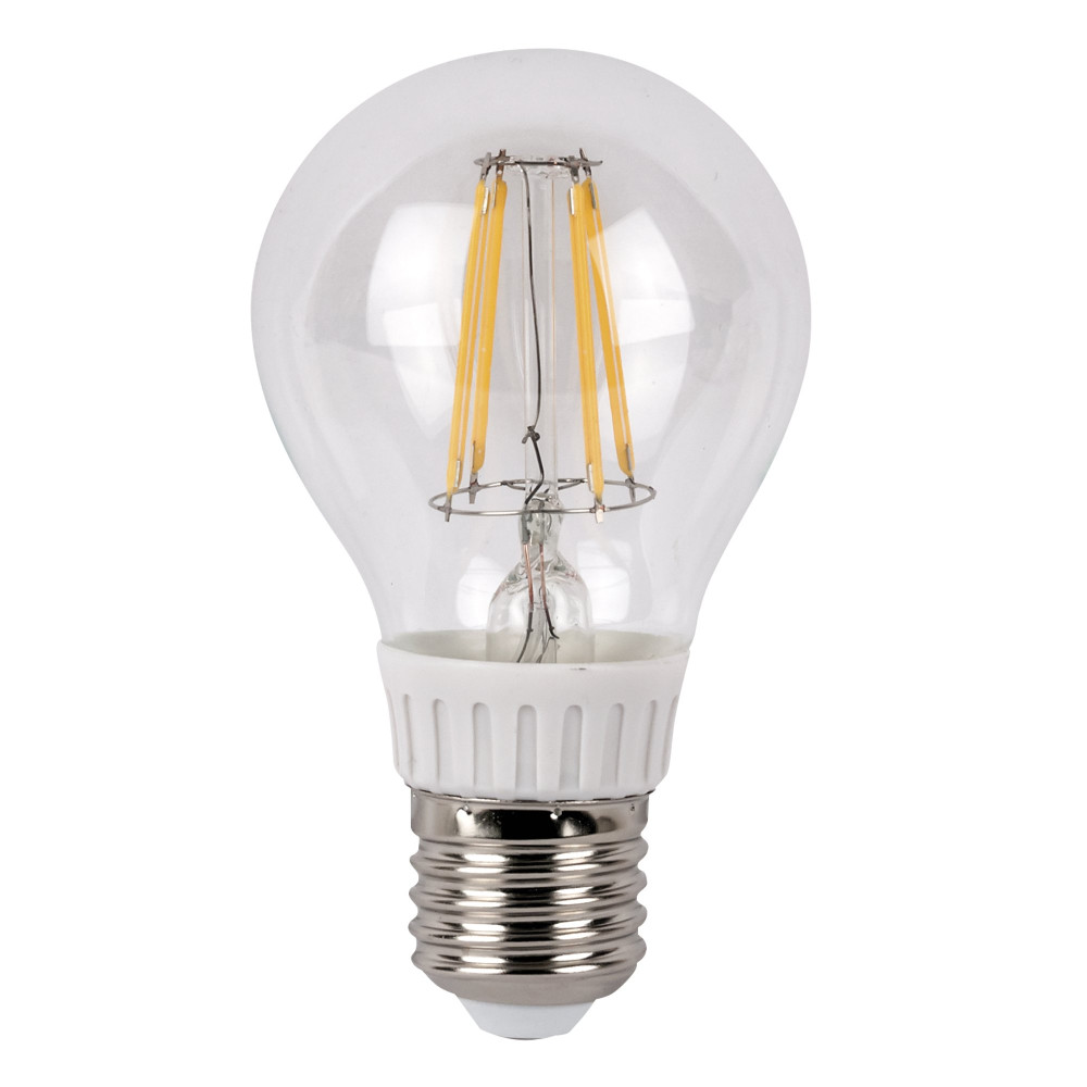 Lampadina LED trasparente WW E27