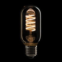 LED Filament Bulb E27 5 W - dimmerabile - copertura in vetro dorato