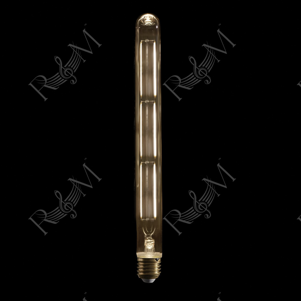 LED Filament Bulb T9 300 mm - regolabile con di mmer - Filamento dritto