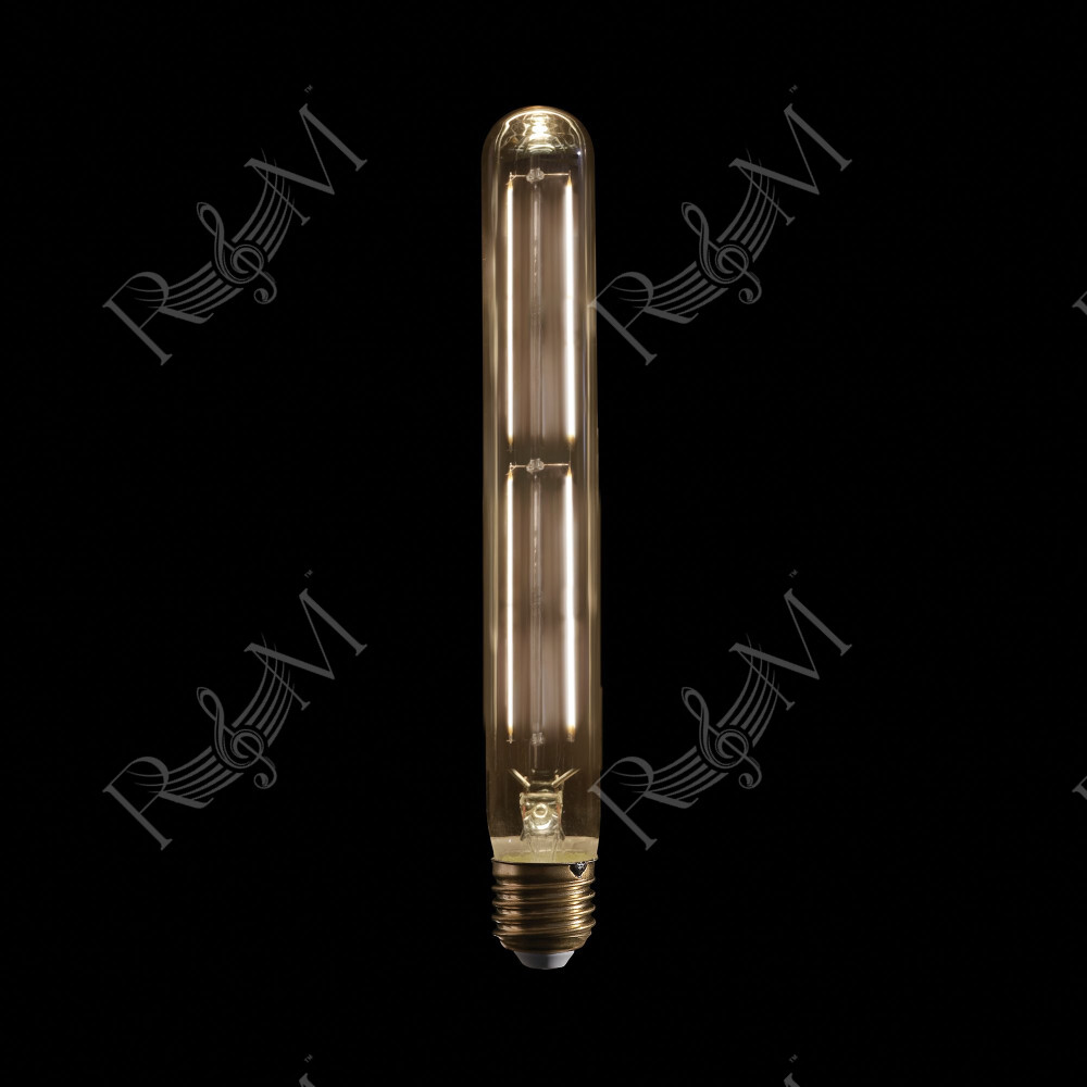 LED Filament Bulb T9 225 mm - regolabile con di mmer - Filamento dritto