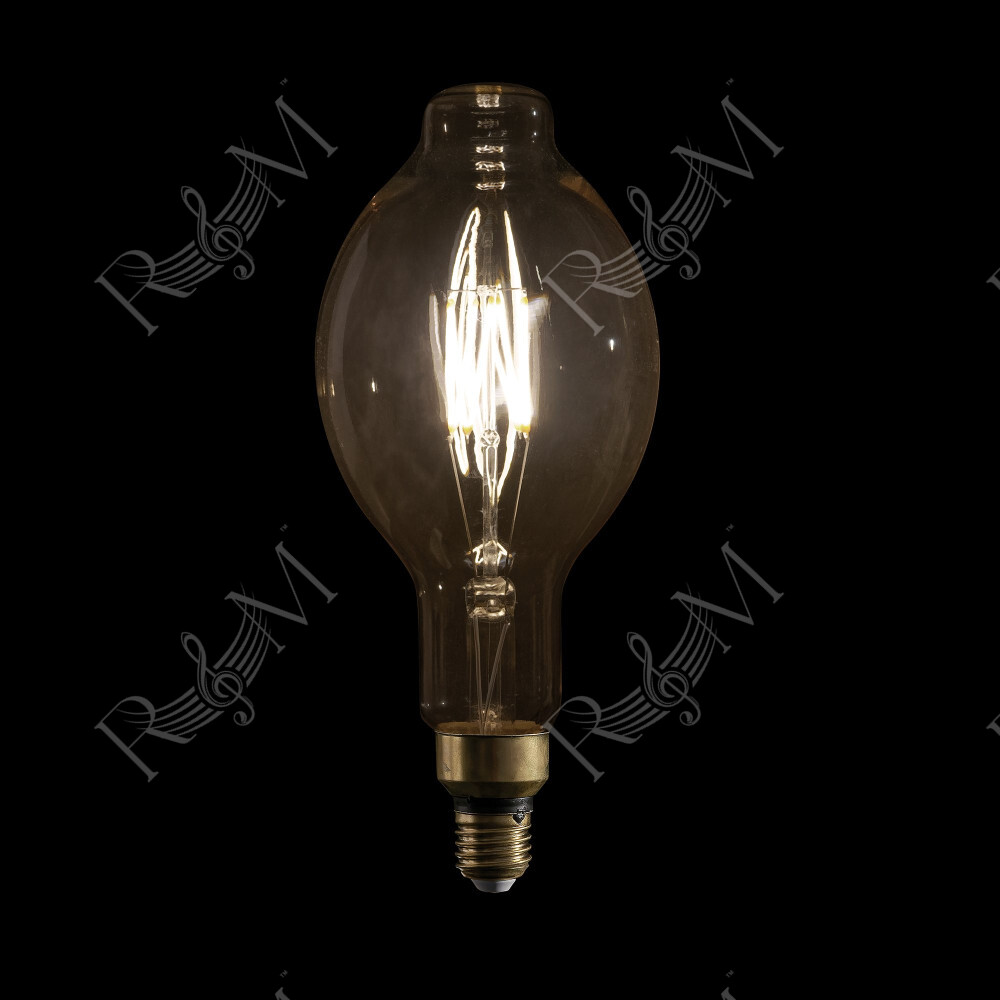 LED Filament Bulb BT118 6 W - regolabile con dimmer