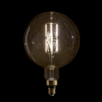 LED Filament Bulb G200 6 W - regolabile con dimmer