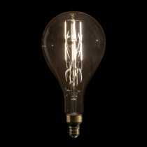 LED Filament Bulb PS52 6 W - regolabile con dimmer