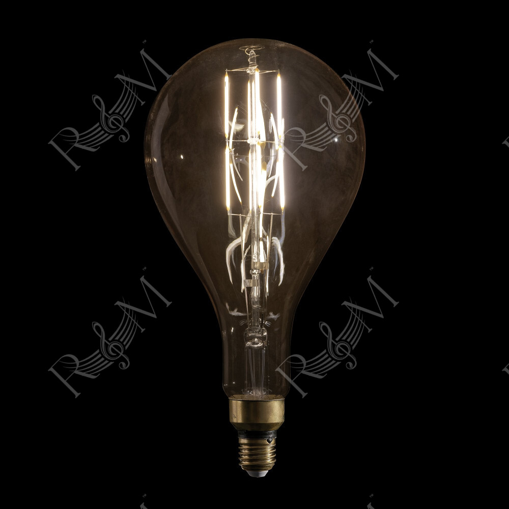 LED Filament Bulb PS52 6 W - regolabile con dimmer