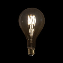 LED Filament Bulb PS35 6 W - regolabile con dimmer