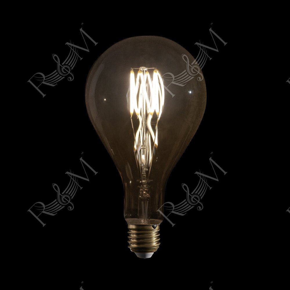 LED Filament Bulb PS35 6 W - regolabile con dimmer