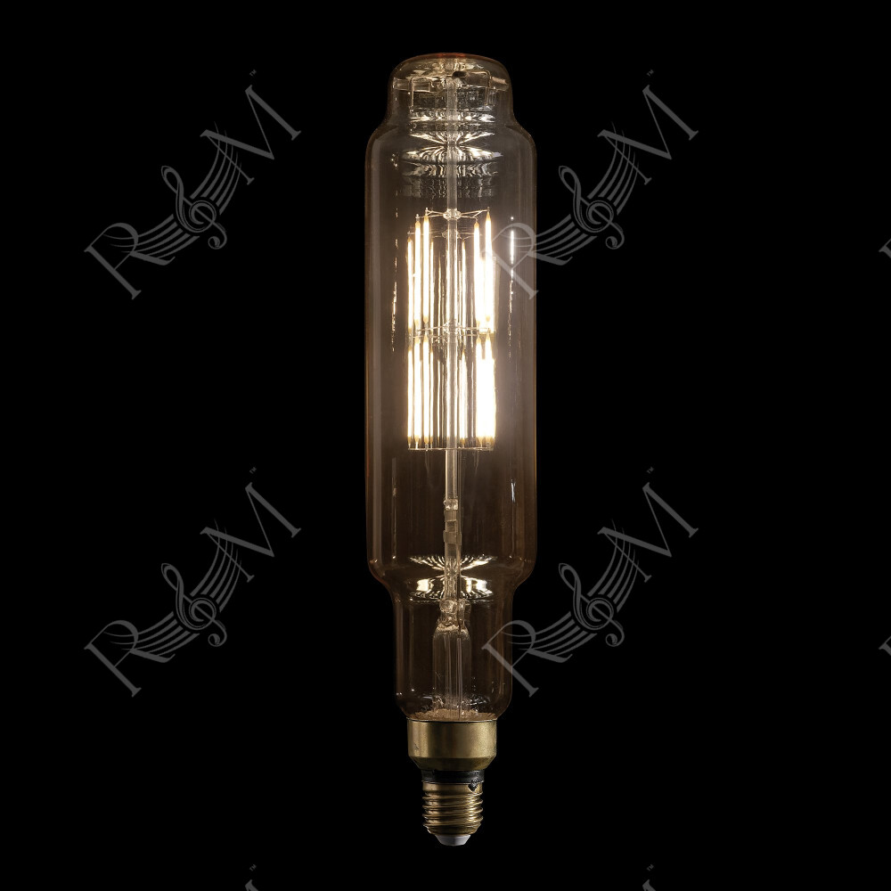 LED Filament Bulb BTT80 6 W - regolabile con dimmer