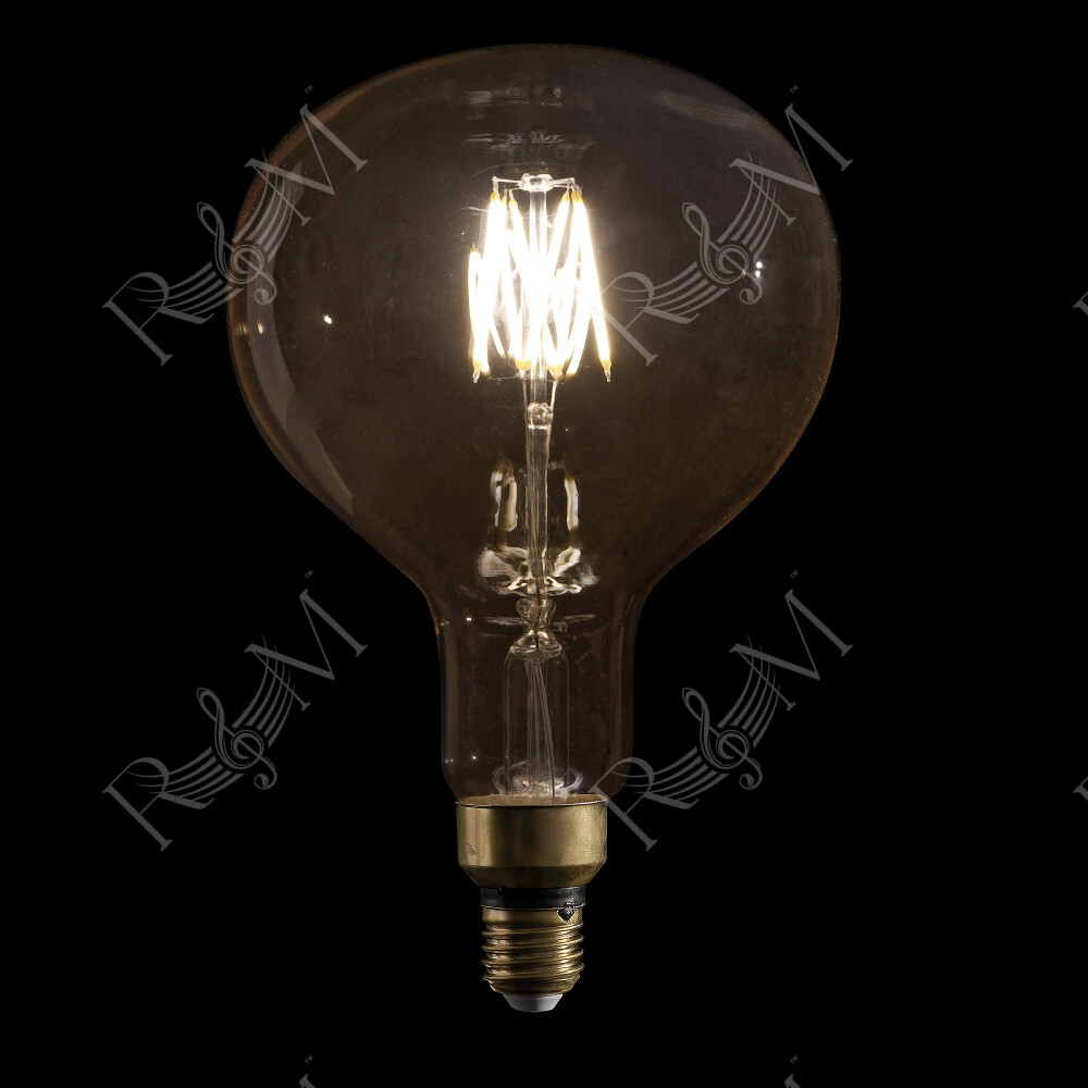 LED Filament Bulb R160 6 W - regolabile con dimmer