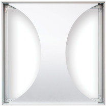 3D Deco Panel Venturi Closed