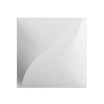 3D Deco Panel Double Wave