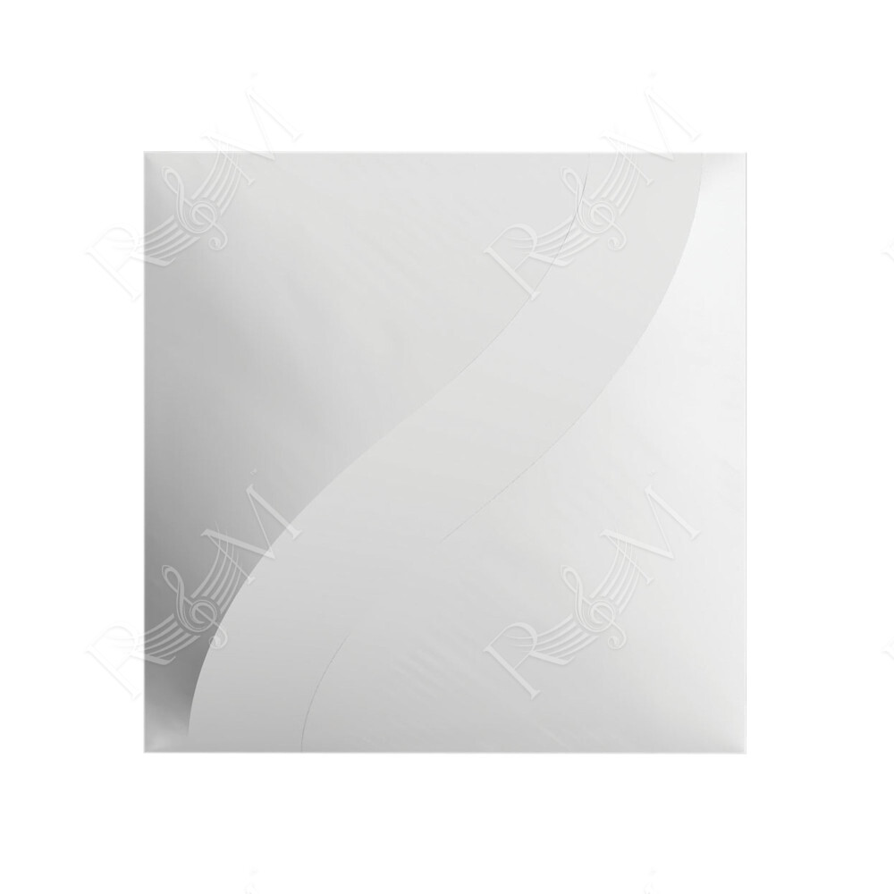 3D Deco Panel Double Wave