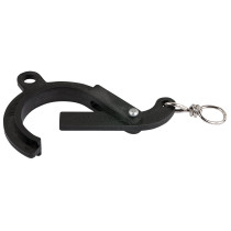 Rapido - Curtain Clamp 50 mm Nero