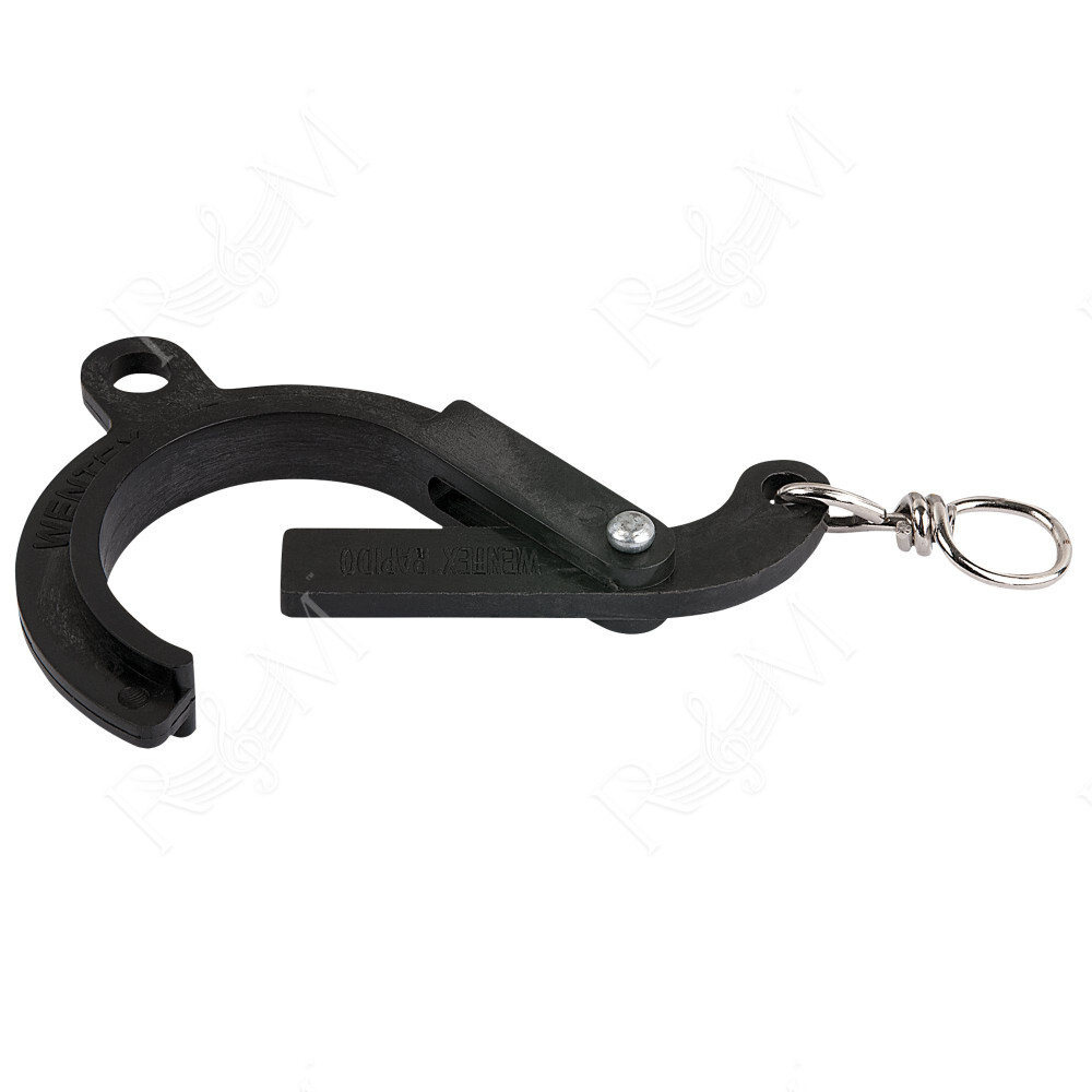 Rapido - Curtain Clamp 50 mm Nero