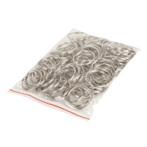 Key Ring for Rapido Curtain Clamp Confezione da 100 pezzi